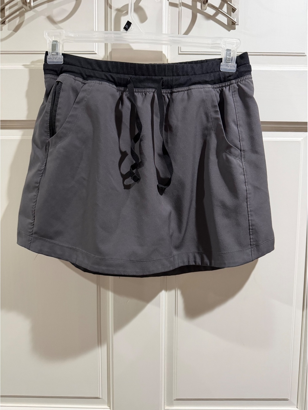 The North Face Women's Gray Athletic Skort with Inner Shorts